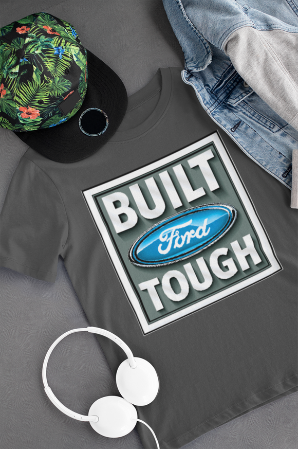 Built Ford Tough Kids T-shirt - Yoga Clothing for You