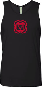 Muladhara Chakra Premium Yoga Tank Top - Yoga Clothing for You