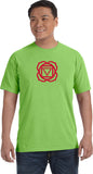 Muladhara Chakra Pigment Dye Yoga Tee Shirt - Yoga Clothing for You