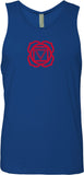 Muladhara Chakra Premium Yoga Tank Top - Yoga Clothing for You