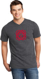 Muladhara Chakra Important V-neck Yoga Tee Shirt - Yoga Clothing for You