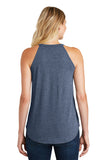 Womens Yoga Tank Top Grey Bodhi Tree Triblend Rocker Tanktop - Yoga Clothing for You