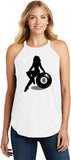 Billiards Pin Up Girl 8 Ball Ladies Rocker Tank Top - Yoga Clothing for You