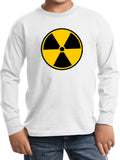 Kids Radiation T-shirt Radioactive Fallout Youth Long Sleeve - Yoga Clothing for You