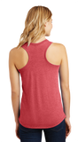 Ladies LGBT Racerback Tank Top Gay Pride Love - Yoga Clothing for You