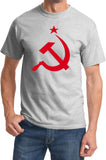 Soviet Union T-shirt Red Hammer and Sickle Tee - Yoga Clothing for You