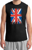 Union Jack Muscle Shirt - Yoga Clothing for You