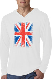 Union Jack Lightweight Hoodie - Yoga Clothing for You