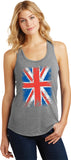 Ladies Union Jack Tank Top Flag Racerback - Yoga Clothing for You