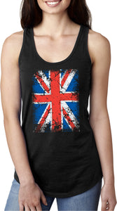 Ladies Union Jack Tank Top Flag Ideal Tanktop - Yoga Clothing for You