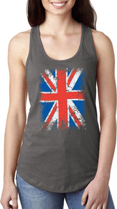 Ladies Union Jack Tank Top Flag Ideal Tanktop - Yoga Clothing for You