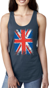 Ladies Union Jack Tank Top Flag Ideal Tanktop - Yoga Clothing for You