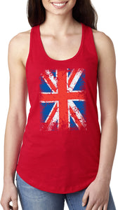 Ladies Union Jack Tank Top Flag Ideal Tanktop - Yoga Clothing for You