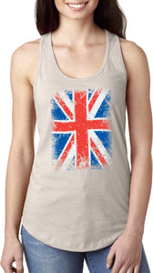 Ladies Union Jack Tank Top Flag Ideal Tanktop - Yoga Clothing for You