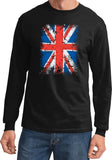 Union Jack Long Sleeve Shirt - Yoga Clothing for You