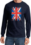 Union Jack Long Sleeve Shirt - Yoga Clothing for You