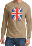 Union Jack Long Sleeve Shirt - Yoga Clothing for You