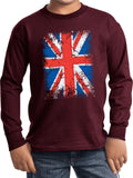 Kids Union Jack Long Sleeve Shirt - Yoga Clothing for You