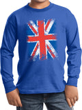 Kids Union Jack Long Sleeve Shirt - Yoga Clothing for You