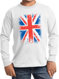 Kids Union Jack Long Sleeve Shirt - Yoga Clothing for You