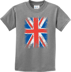 Union Jack Kids T-shirt - Yoga Clothing for You