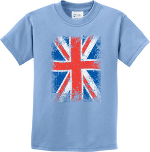 Union Jack Kids T-shirt - Yoga Clothing for You