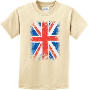 Union Jack Kids T-shirt - Yoga Clothing for You