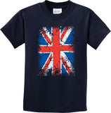 Union Jack Kids T-shirt - Yoga Clothing for You