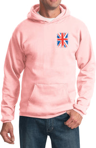 Union Jack Hoodie Pocket Print - Yoga Clothing for You