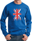 Union Jack Sweatshirt - Yoga Clothing for You